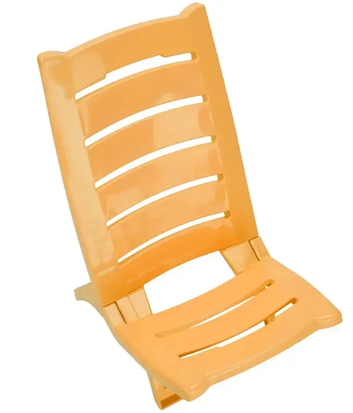 Кресло-шезлонг из пластика Adriatic 37.5х65 см желтый (8002936289025) - фото 3