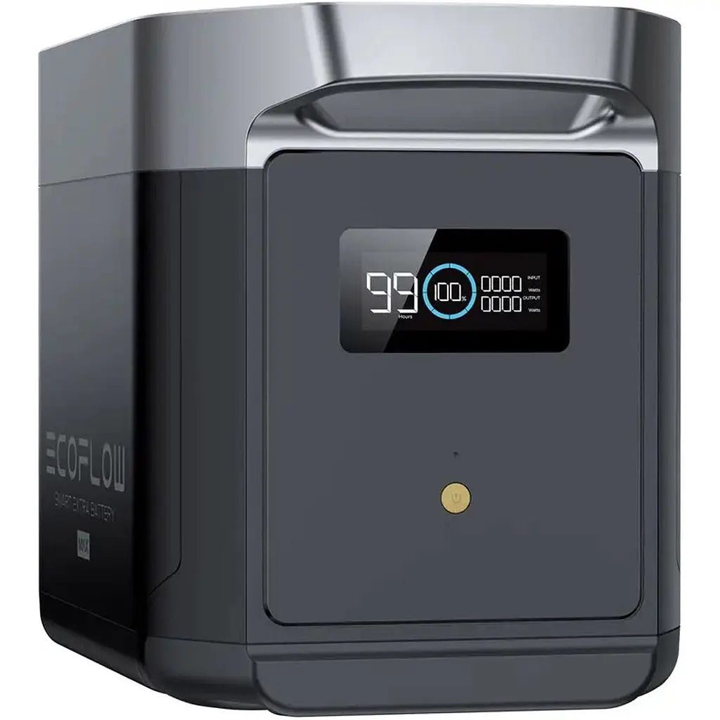 Додаткова батарея EcoFlow DELTA 2 Max Extra Battery (EFDELTA2MaxEB_EU) EU [93231] - фото 2