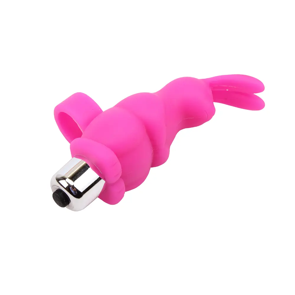 Насадка на палець - MisSweet Sweetie Rabbit Finger Vibrator Pink - фото 3