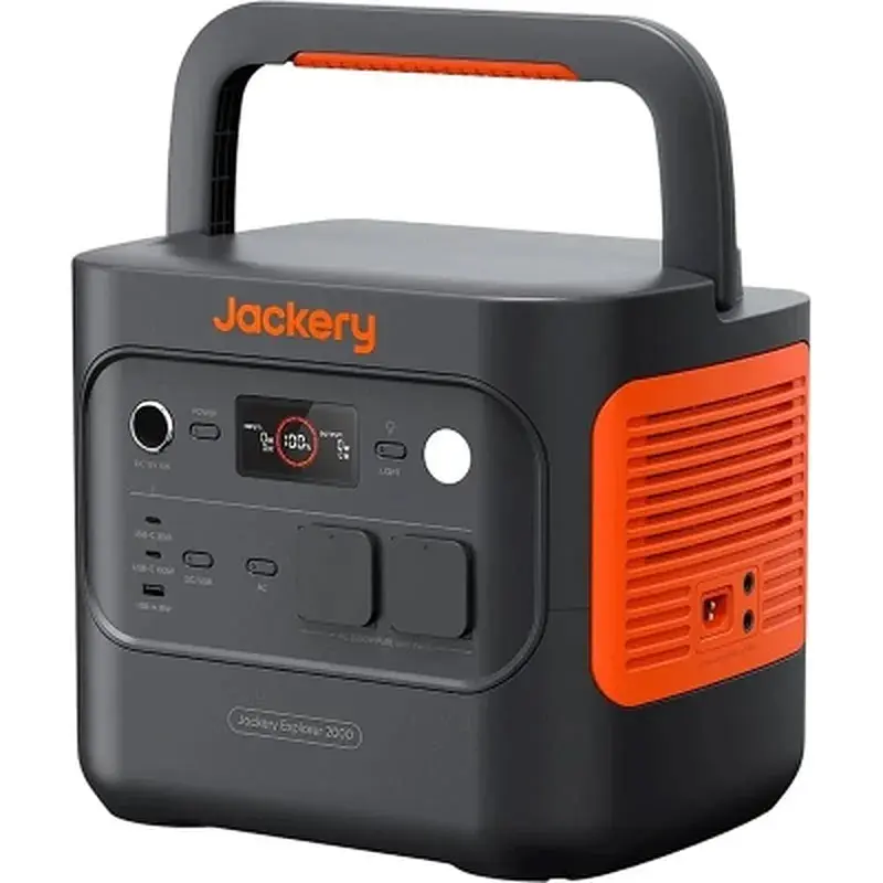 Зарядна станція Jackery Explorer 2000 V2 2042Wh (Exlporer 2000 v2) - фото 4