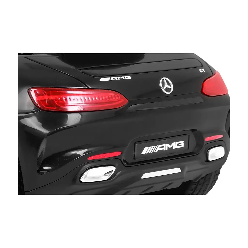 Електромобіль Ramiz Mercedes Benz GT MP3 LED 12 В, білий (PA.HL-2588.BIA) - фото 11