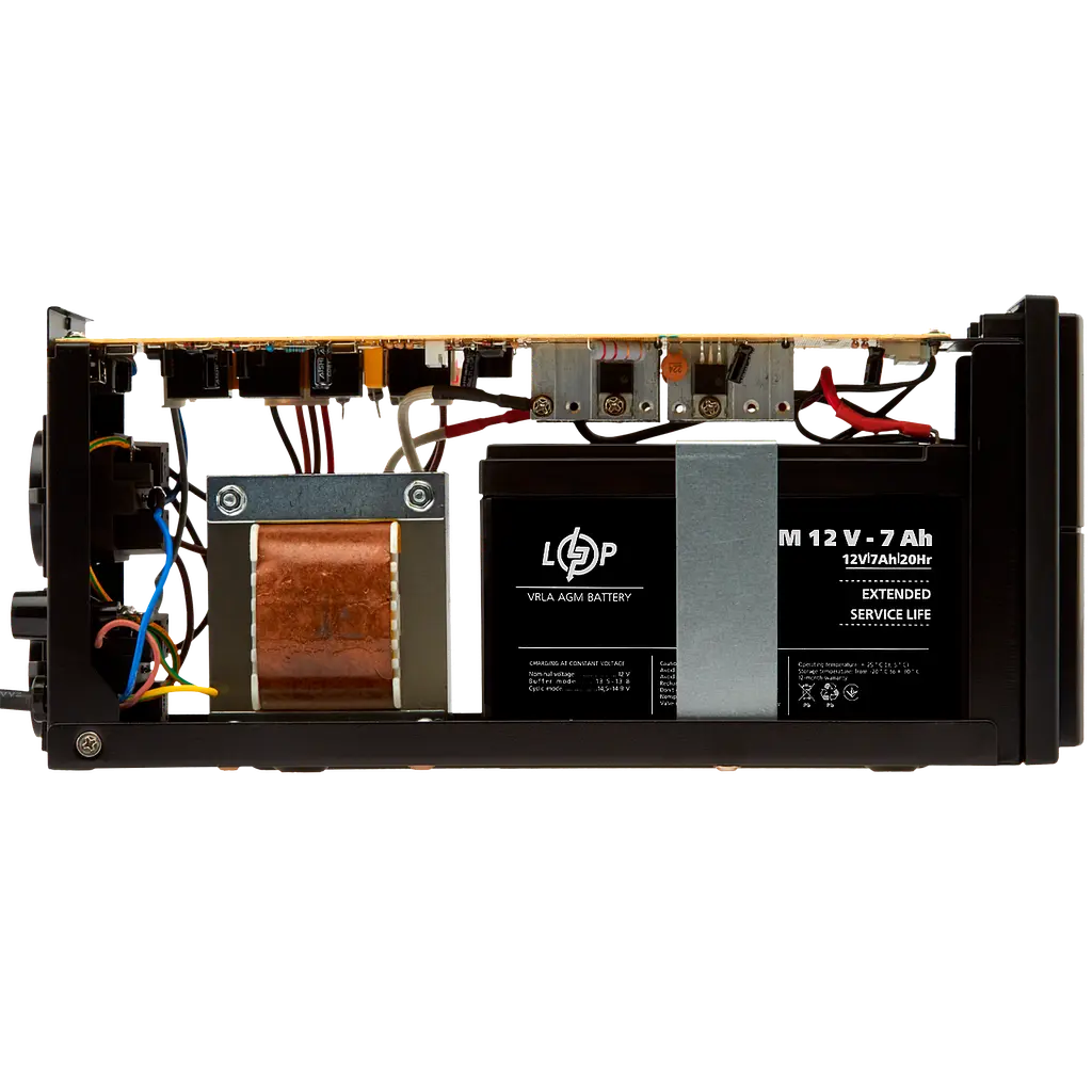 Лінійно-інтерактивне ДБЖ LPM-U625VA (437Вт) - фото 5