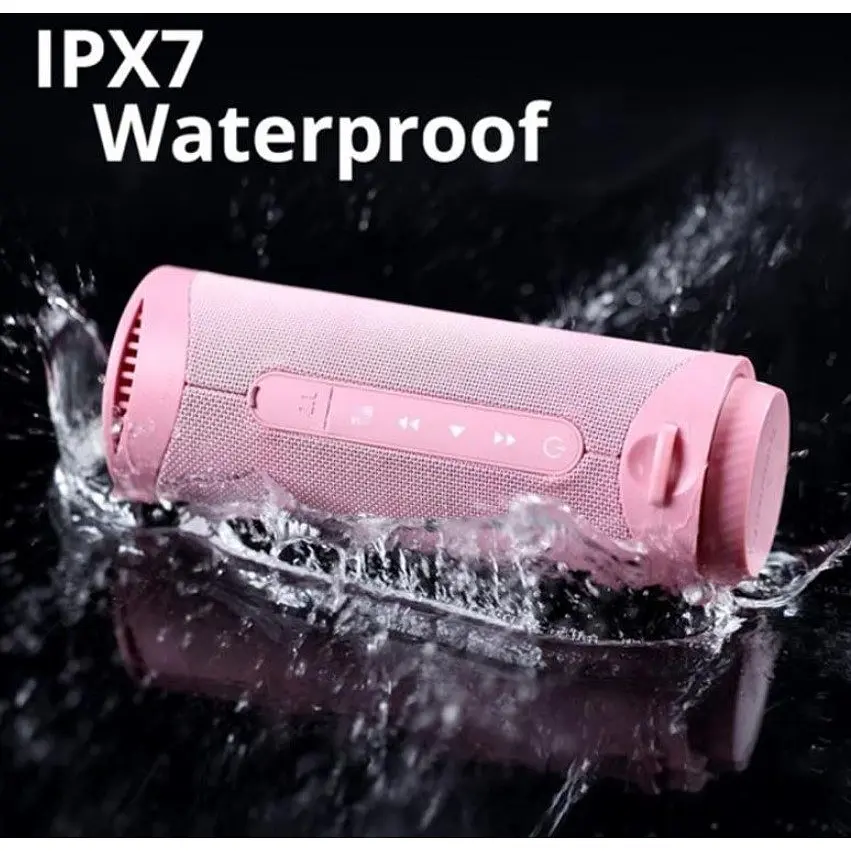 Портативна колонка Tronsmart T-7 30W TWS Bluetooth Pink - фото 5