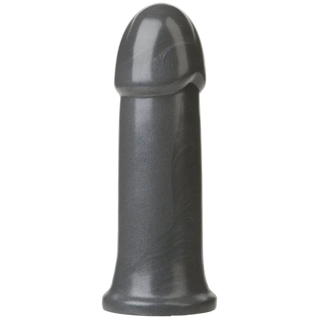 Фалоімітатор для фістингу Doc Johnson American Bombshell B-7 Torpedo Gun Metal, 17.8х5.6 см