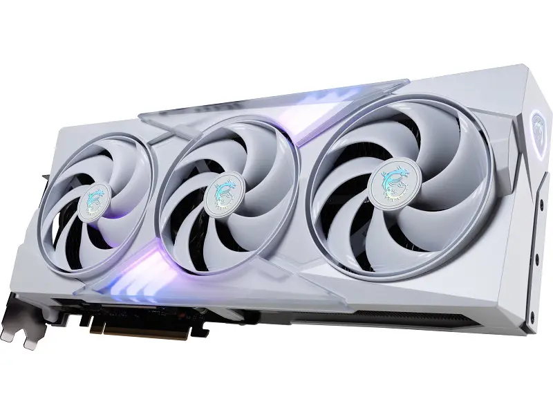 Відеокарта MSI GeForce RTX 5080 16G GAMING TRIO OC WHITE - фото 3