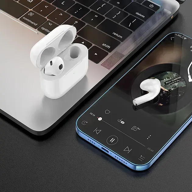 Bluetooth гарнітура Hoco EW20 з надійним з'єднанням біла (MAW-44257_526) - фото 7