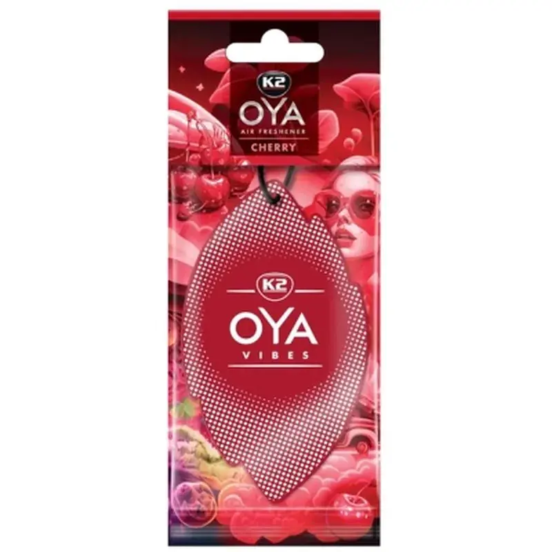 Ароматизатор для автомобіля K2 Oya "Вишня" (V910) - фото 2