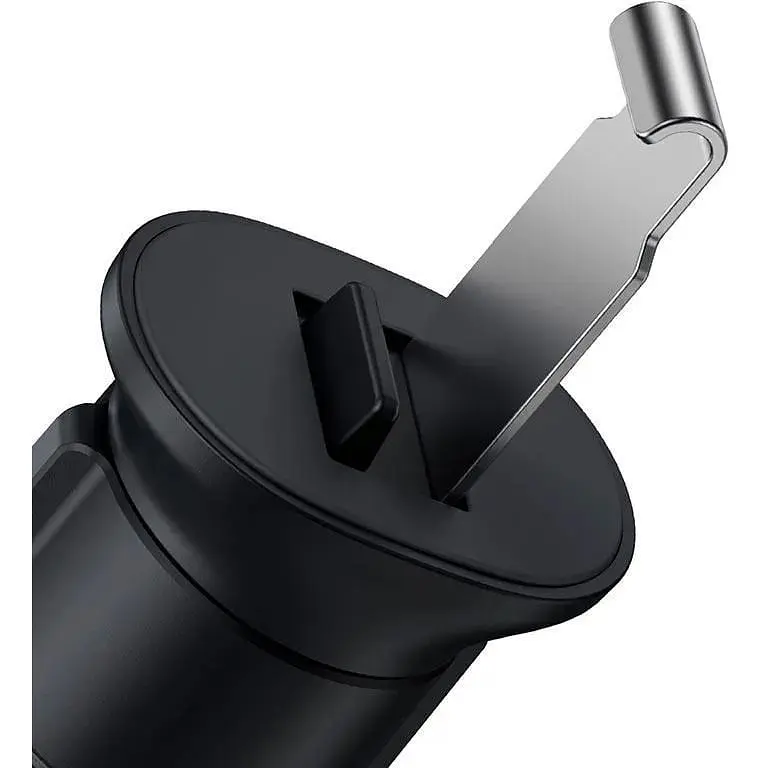Тримач Baseus Metal Age II Gravity Car Mount (Air Outlet Version) (SUJS000001) чорний - фото 6