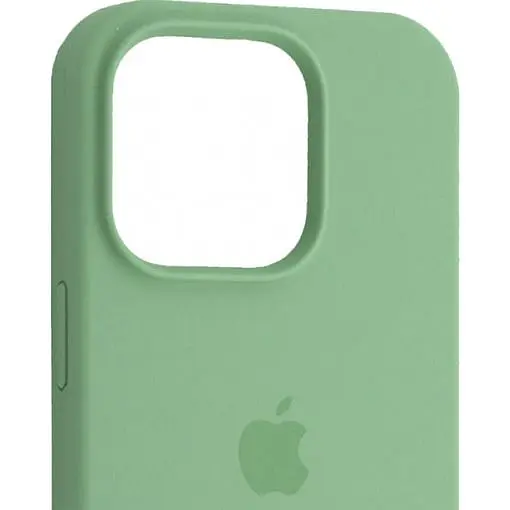 Чохол Silicone Case для Apple iPhone 16 Pro Mint AA [115009] - фото 3