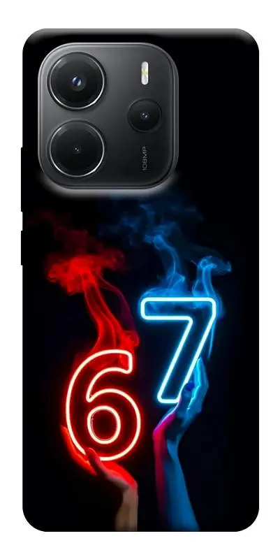 Чохол Demsky Hands Six Seven для Xiaomi Redmi Note 14 4G (Int. version)