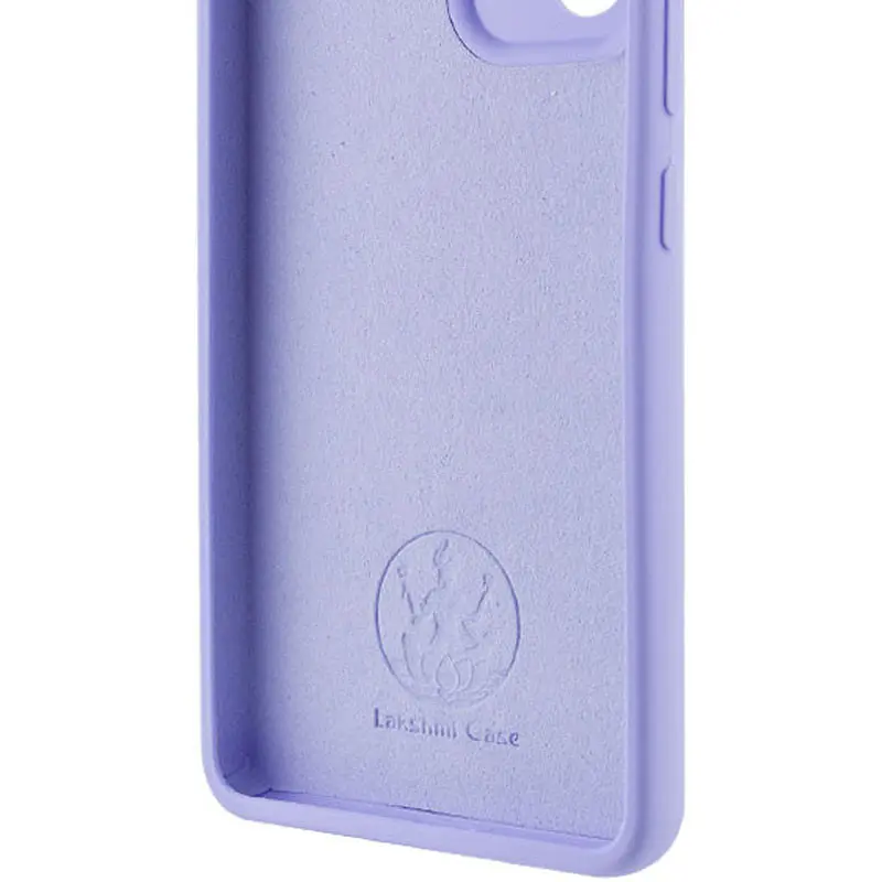 Чохол Silicone Cover Lakshmi Full Camera (AAA) для Xiaomi Poco X5 5G/Redmi Note 12 5G Бузковий/Dasheen - фото 2