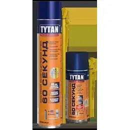 Піна-клей монтажна Tytan Professional 60 секунд 300 мл - фото 2