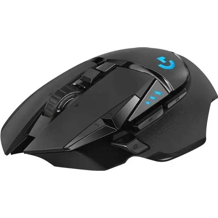 Миша Logitech G502 Lightspeed (910-005567) чорна, що перезаряджається - фото 3