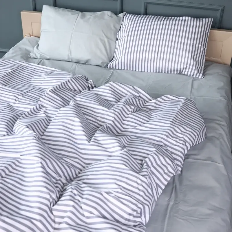 Простирадло MirSon бязь Harmony Stripes 150х220 см (2200011018867) - фото 2