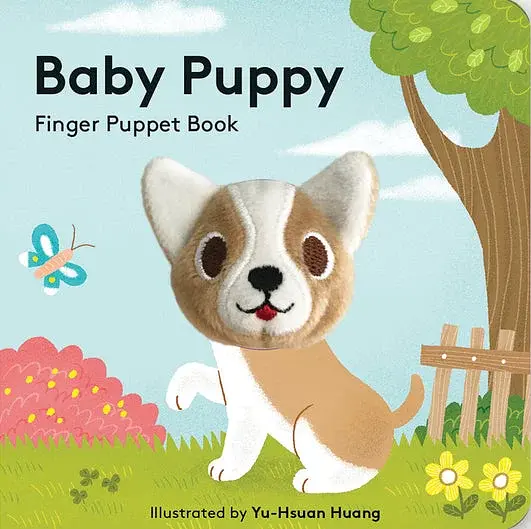 Baby Puppy: Finger Puppet Book