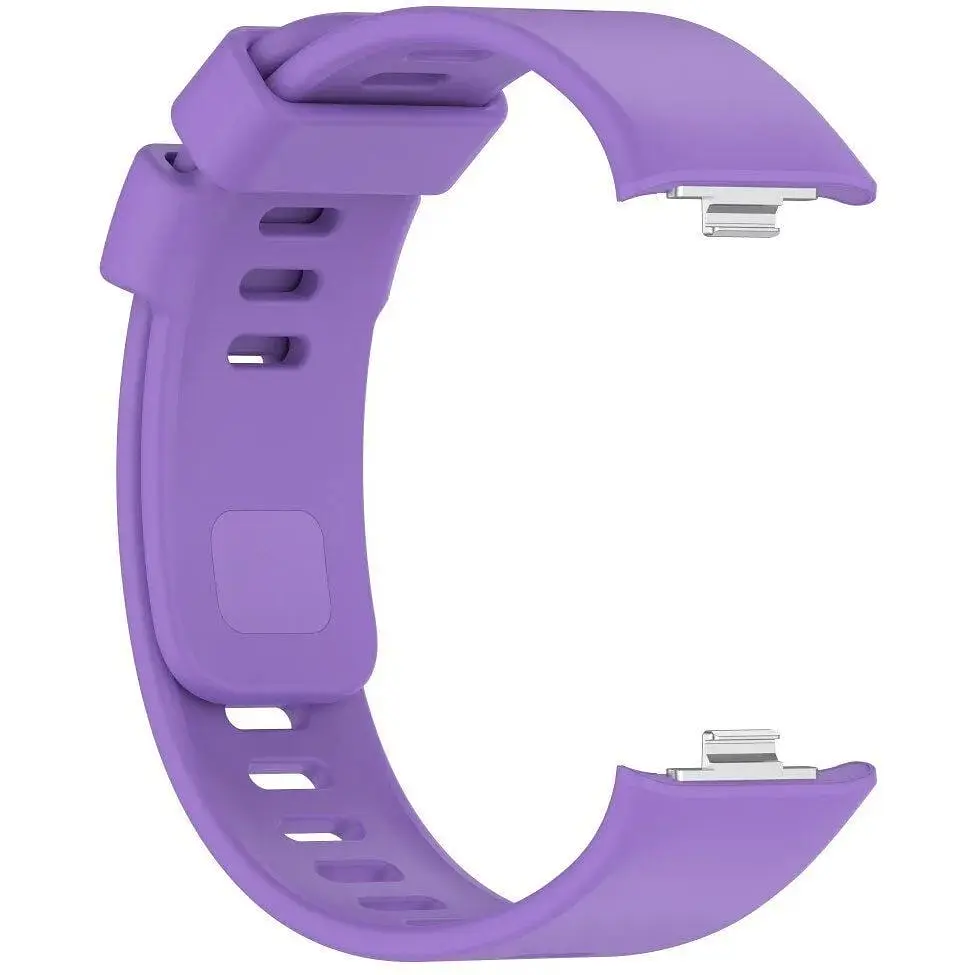 Силиконовый ремешок BeCover для Xiaomi Redmi Watch 4 Purple (711502) - фото 5
