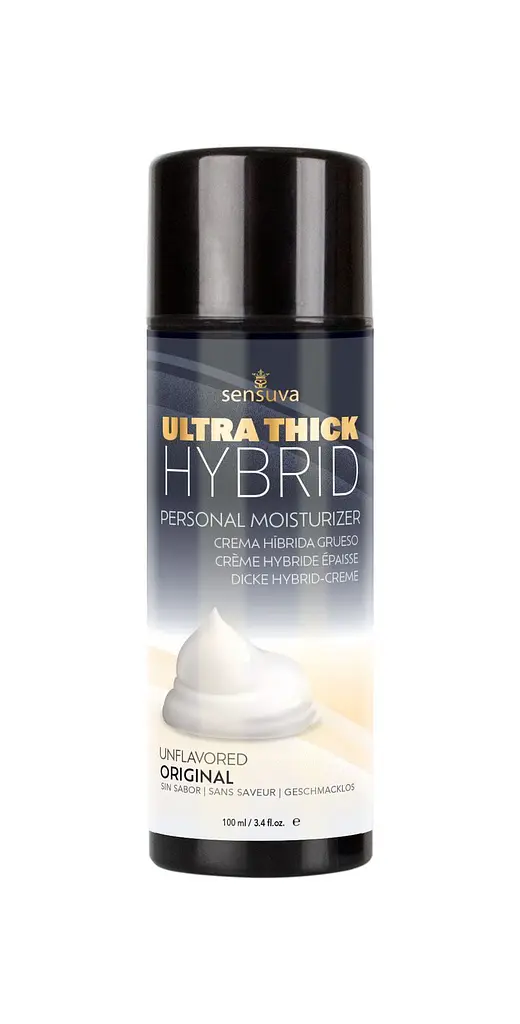 Крем-лубрикант Sensuva UltraThick Hybrid Formula - pH-збалансований густий на гібридній основі, 100 мл