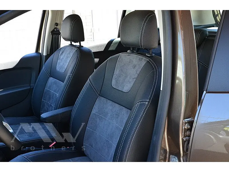 Авточохли модельні MW Brothers для Renault Logan II MCV c 2012 - фото 6