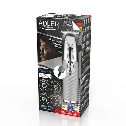 Тример Adler AD 2836 silver - фото 10