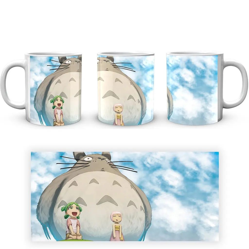 Кружка GeekLand My Neighbor Totoro Мой сосед Тоторо MNT 02.06 330 мл белая - фото 4