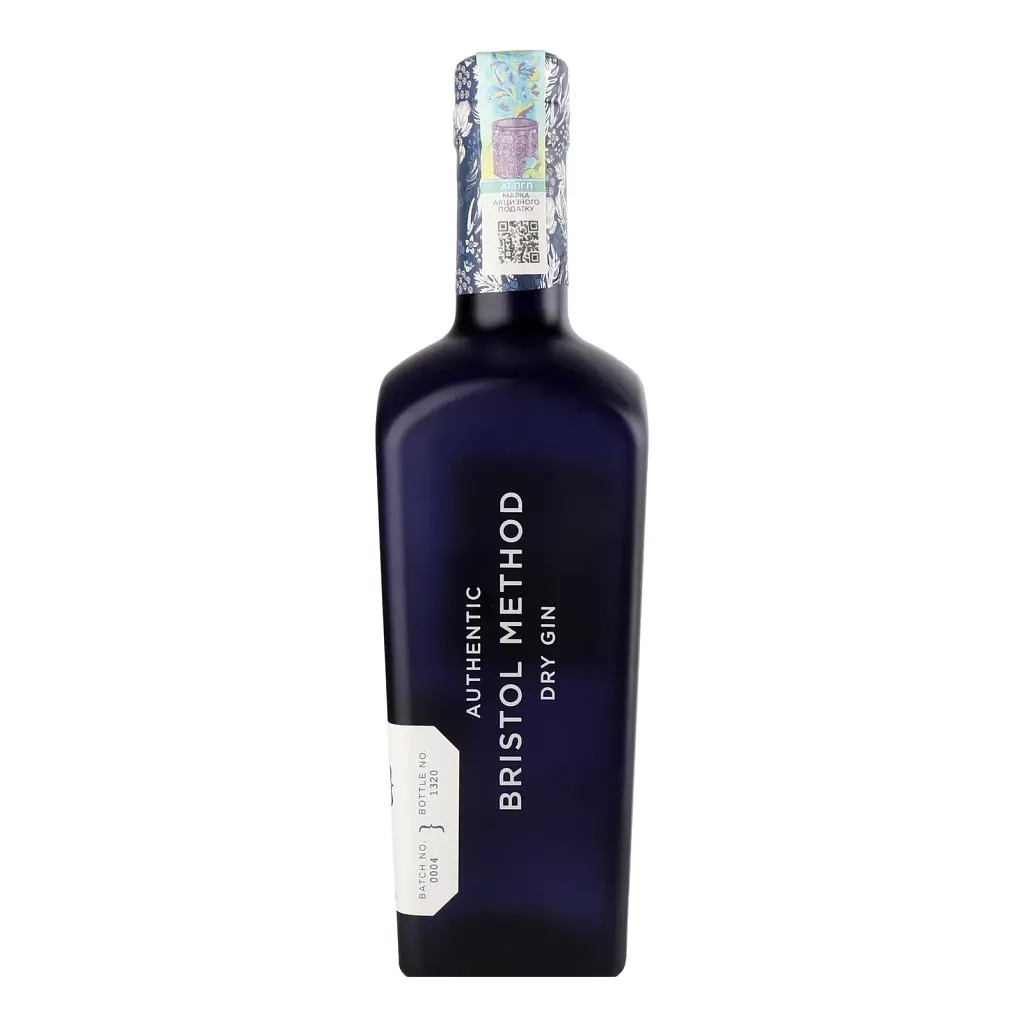 Джин Smeaton's Bristol Method Dry Gin 45% 0.7 л - фото 3