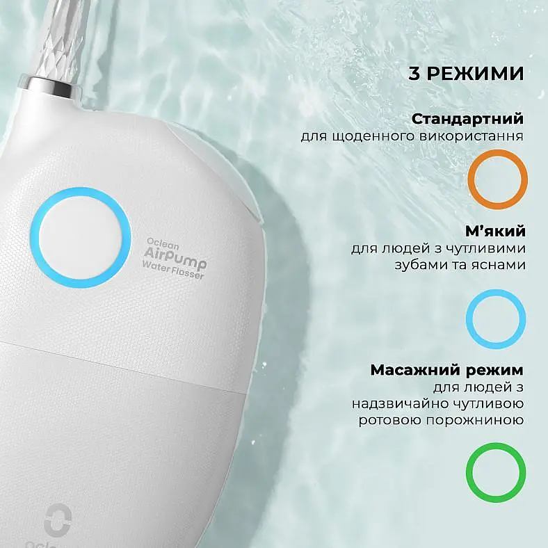 Ирригатор Oclean A10 White - фото 9