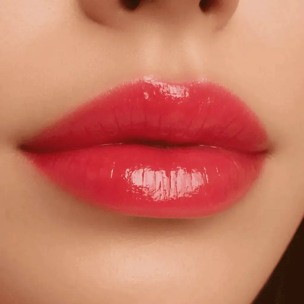 Бальзам-блиск для губ Wishlist Velvet Coral Lip Gloss Balsam 10 мл - фото 6