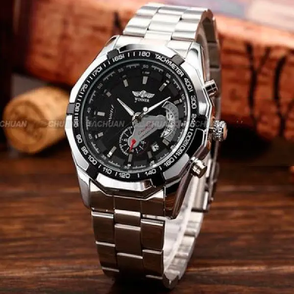 Чоловічий годинник Winner Titanium - фото 6
