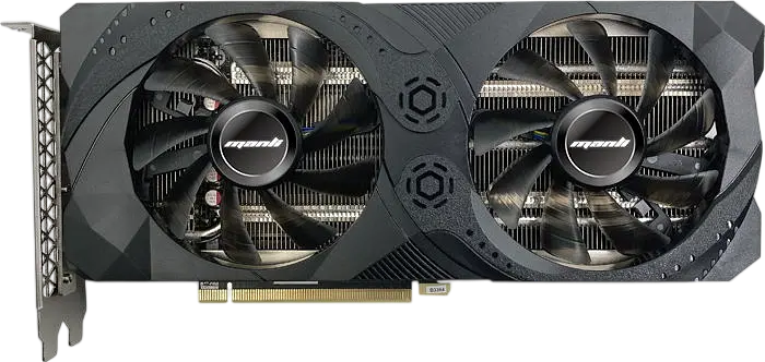 Відеокарта GeForce RTX 3060 Ti 8GB Manli V2 (M-NRTX3060TI/6RGHPPPV2-M2480) Б/В - фото 3