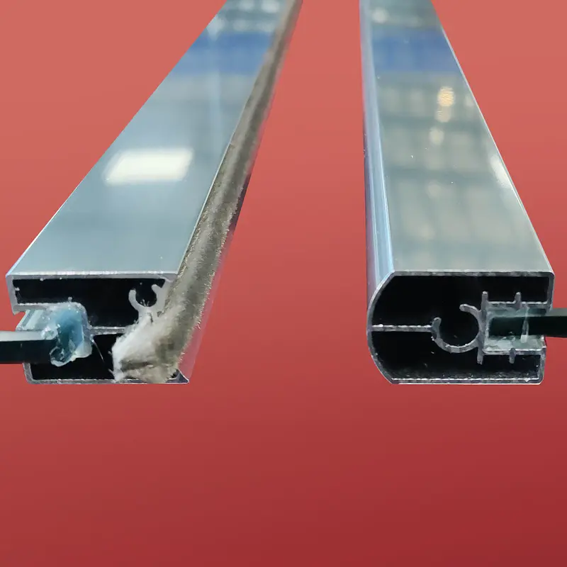 Шторки стеклянные на ванну Koer SR BS03-95x140-TR-01 прозрачное стекло 6 мм, хром KR5402, Универсальная, прозрачный, хром - фото 8