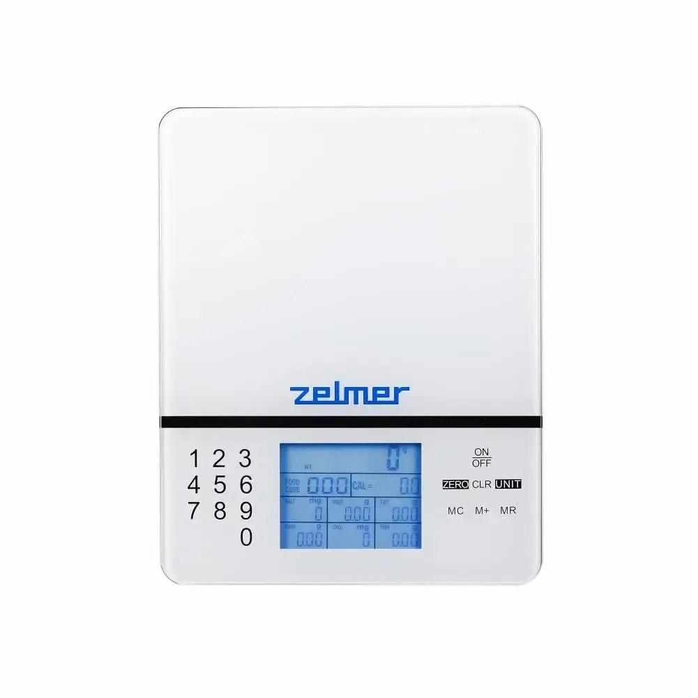 Весы кухонные Zelmer ZKS1500N - фото 3