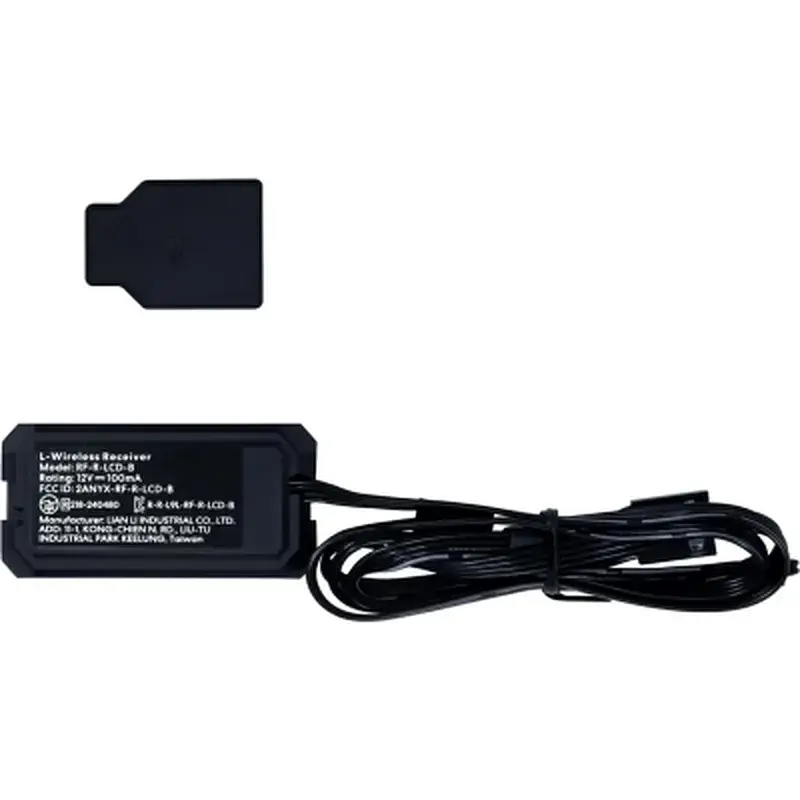 Кулер до корпусу Lian Li Uni Fan SL-INF WIRELESS 120-3, Black (G99.12SLIN1W3B.00) - фото 10