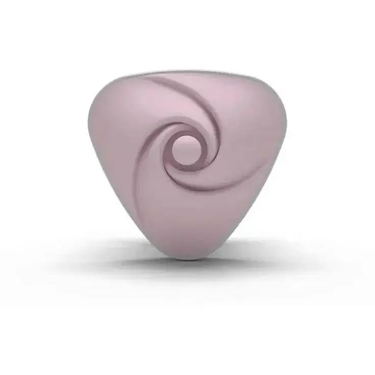 Вибратор для клитора Mystim Heart´s Desire White 8 режимов - фото 3