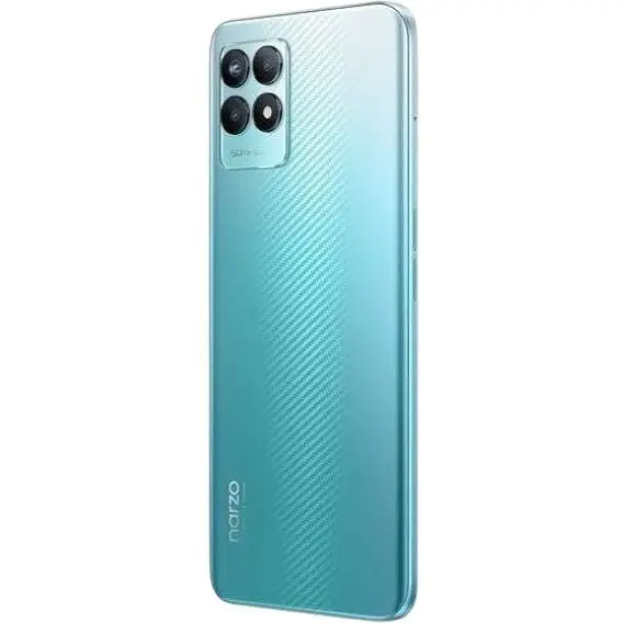Смартфон Realme Narzo 50 4/64GB Speed Blue - фото 7