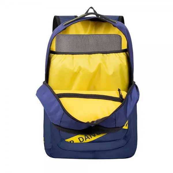 Рюкзак для ноутбука 15.6 RIVACASE Erebus 5461 Blue - фото 3