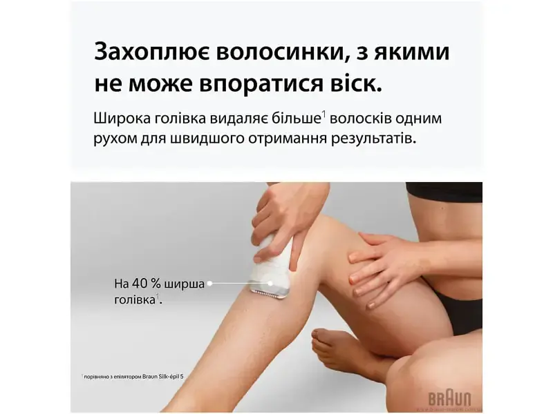 Епілятор Braun Silk-epil 7 SE 7-060 (7500435225106) - фото 3