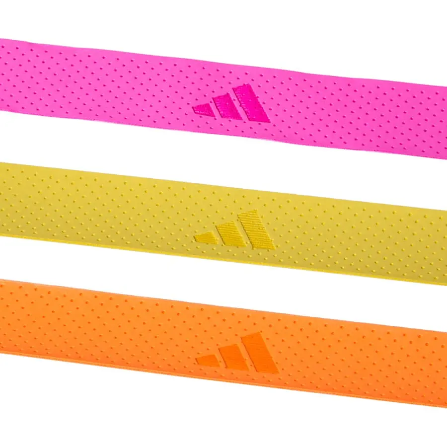 Обмотка Adidas Overgrip Yellow, Orange, Pink - фото 4