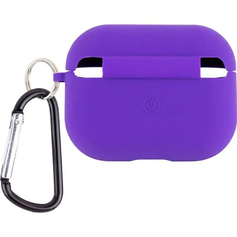 Чохол для навушників AirPods 3 Silicone Case Ultra Violet [111003] - фото 2