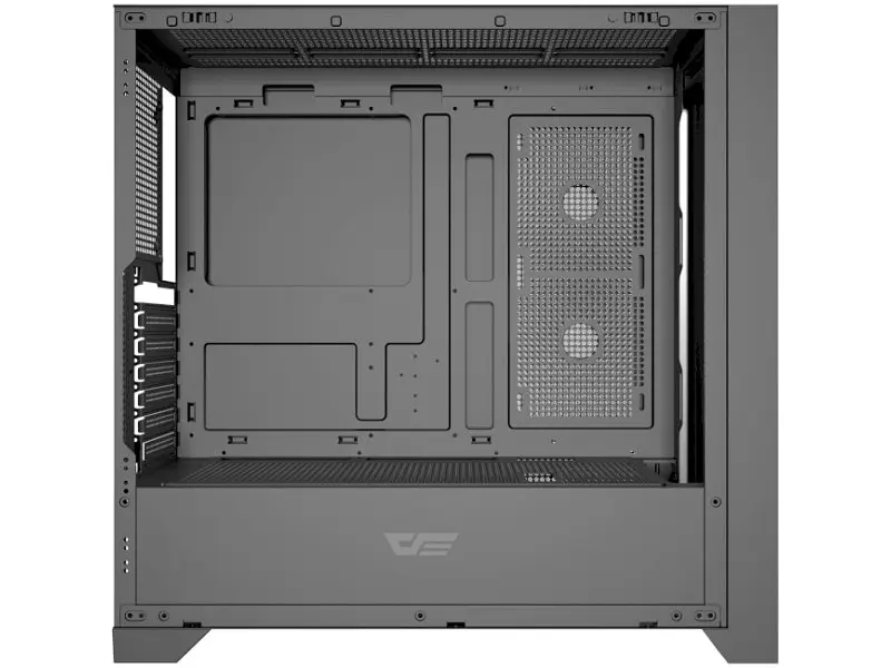 Корпус DarkFlash DRX90 Glass Black - фото 7