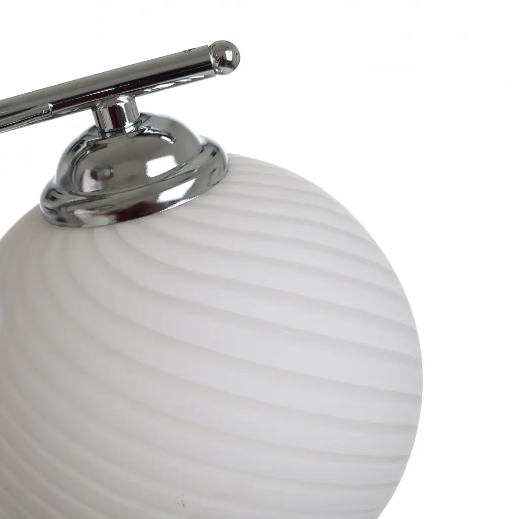 Люстра Brille потолочная для прихожей E27 60W CH (LK-652C/2) - фото 2