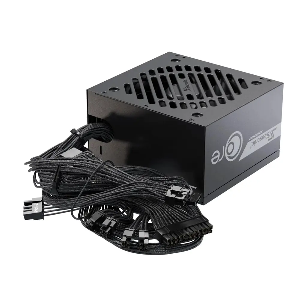 Блок живлення Seasonic 650W (CORE GC-650 ATX31) - фото 6