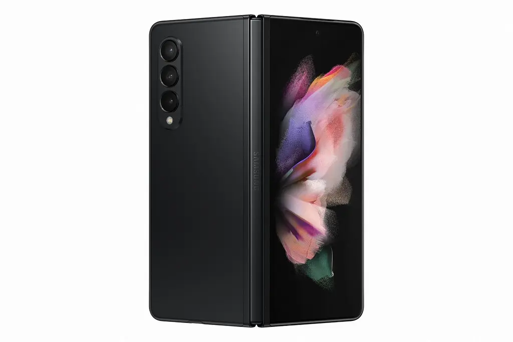 Смартфон Samsung Fold 3 256 Gb SM-F926U + e Sim Phantom Black - фото 3