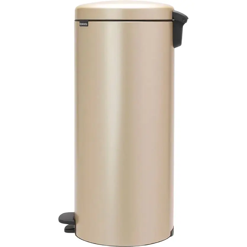 Бак для мусора Brabantia NewIcon с педалью 30 л бежевый (149962) - фото 2