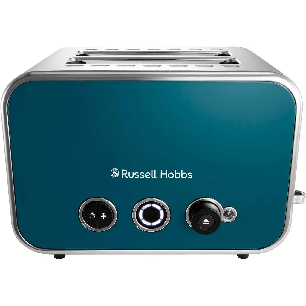 Тостер Russell Hobbs Distinctions 2-Slice Blue [26431-56] [84321] - фото 2