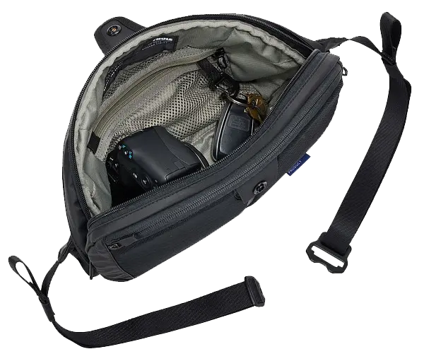 Cумка через плече Thule Portable Tact Waistpack 5L TACTWP-05 Black (7121868) - фото 4
