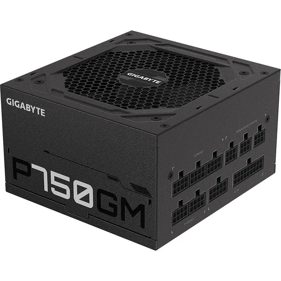 Блок живлення Gigabyte 750W (GP-P750GM) - фото 2