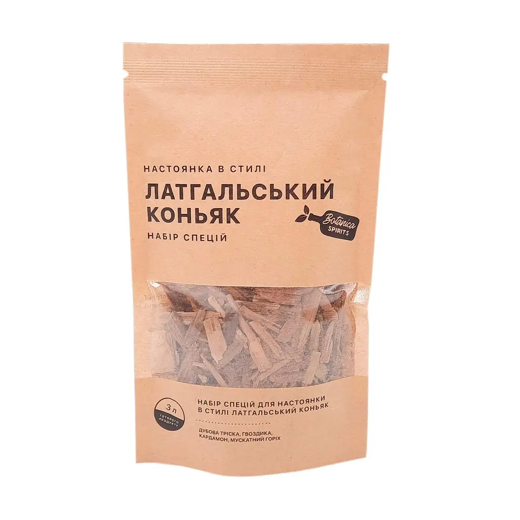 Набір спецій для настоянки Hot Rod Distiller Коньяк по-латгальськи на 3 л 17 г (S0125)
