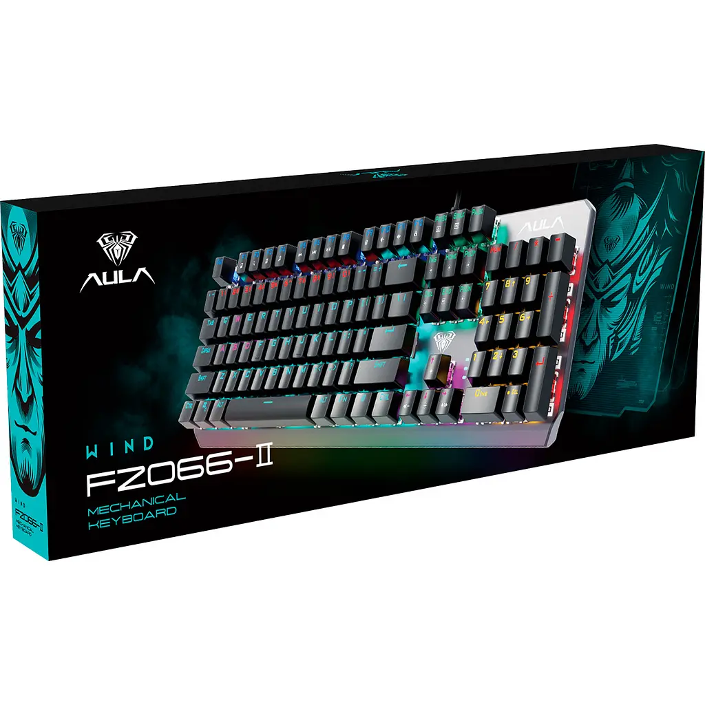 Клавиатура Aula F2066-II USB [6948391234526] UA [97924] - фото 5