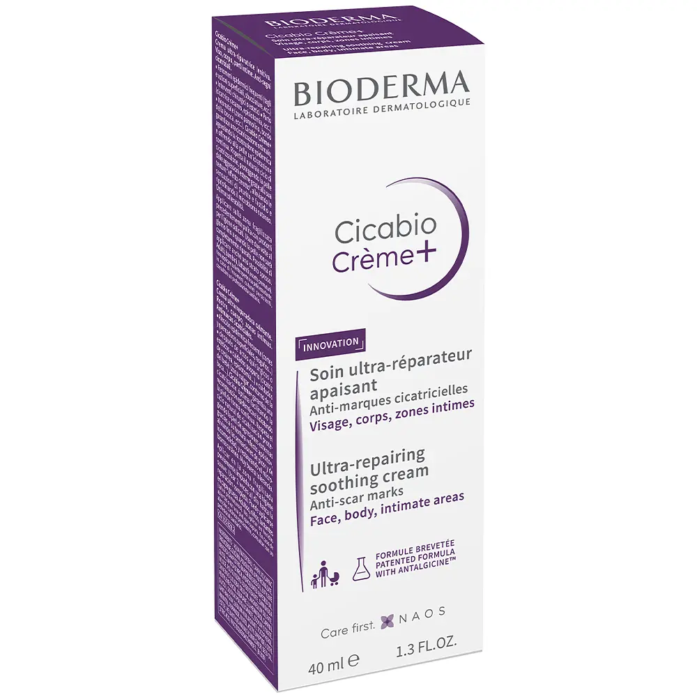Крем для тела Bioderma Cicabio восстанавливающий, 40 мл - фото 3