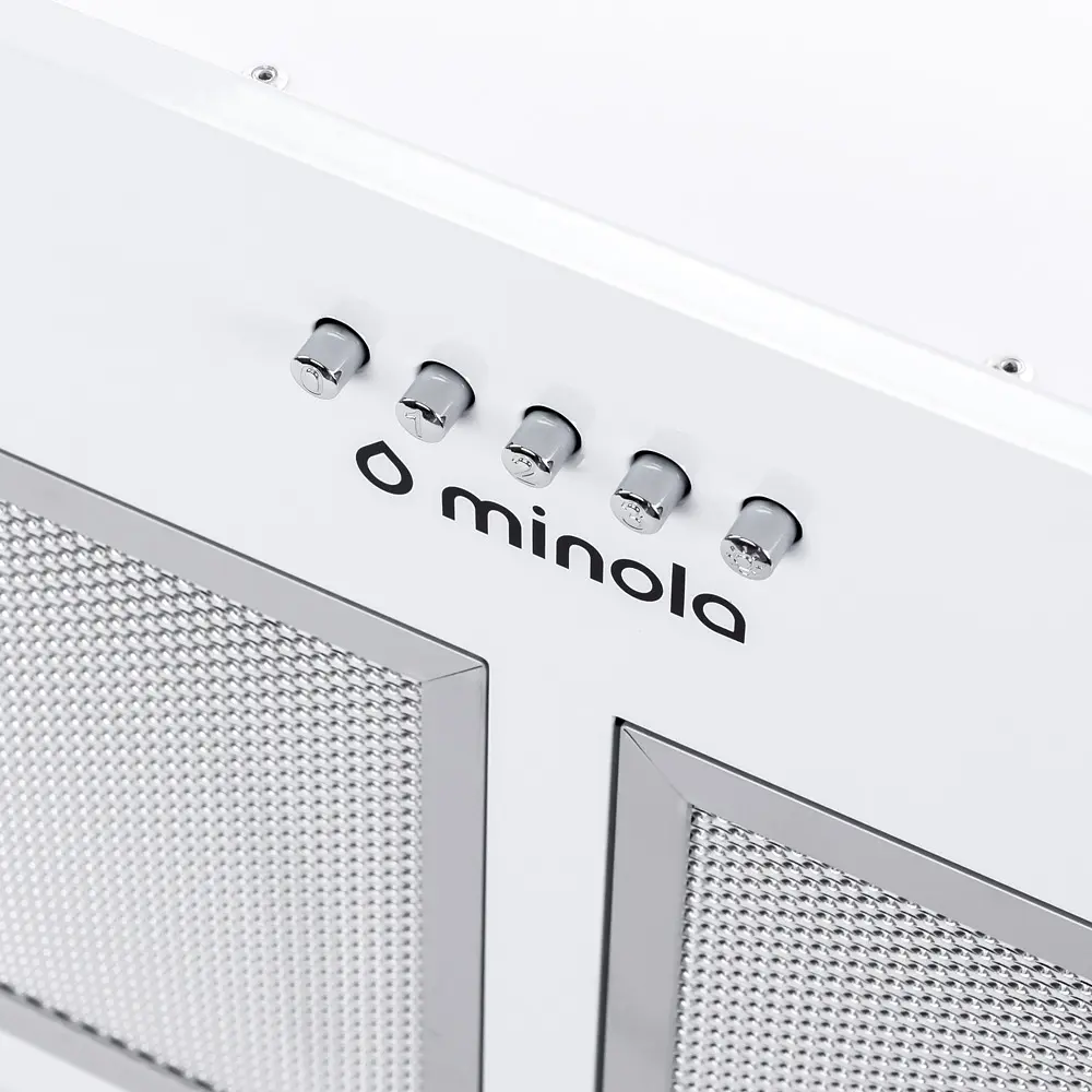Витяжка повновбудована MINOLA HBI 7612 WH 1000 LED - фото 7